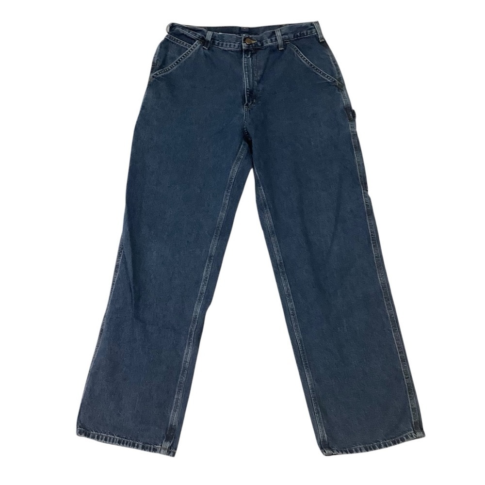 Carhartt Washed Denim Loose Fit Jeans Sz 33W 32L (measures 31W 31L) B13DPS